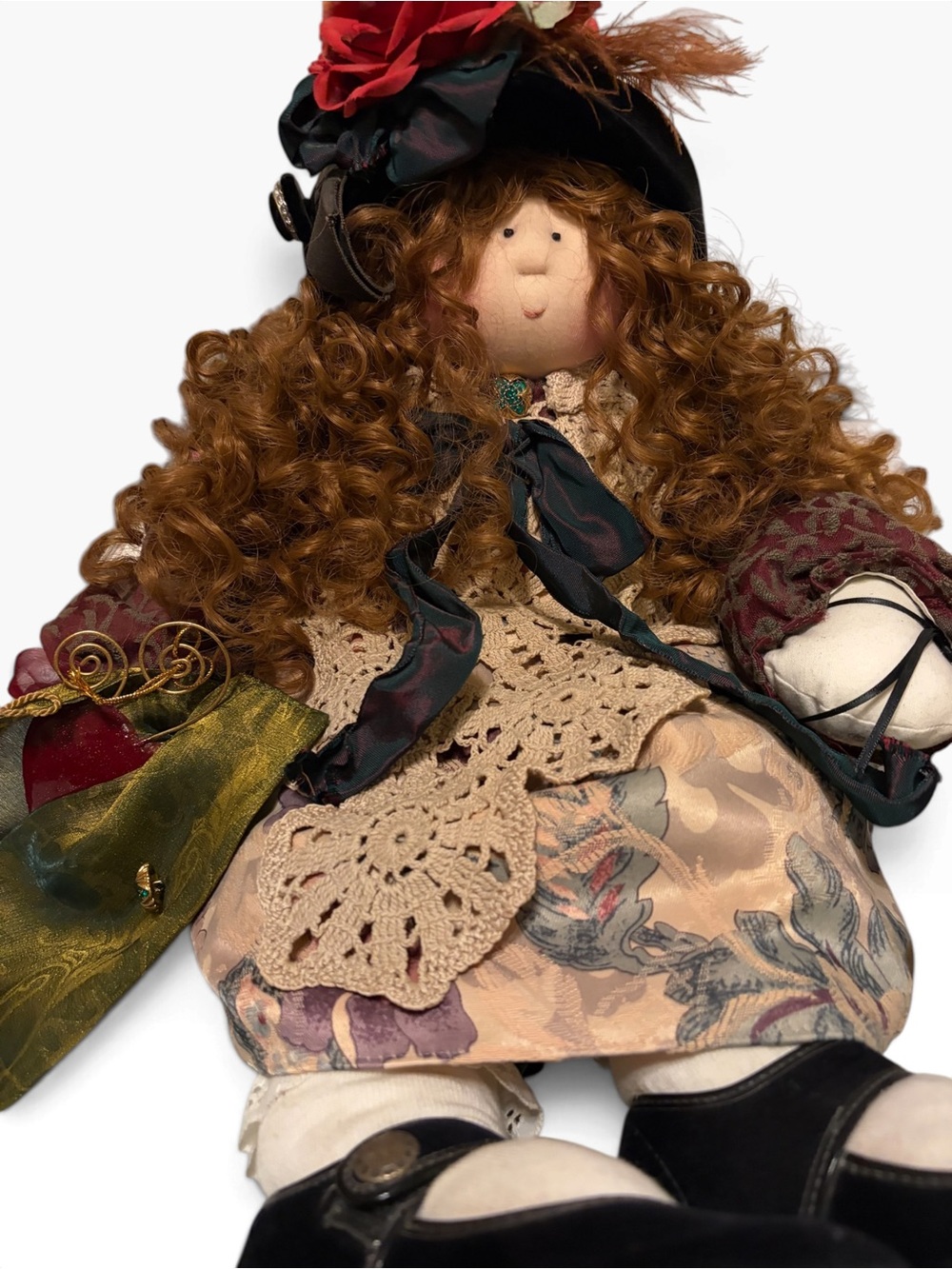 Little Souls ELIZABETH Swanky Souls Gretchen Wilson art doll 1999 24”